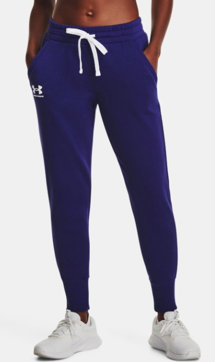 Under armour 2025 fleece joggers womens
