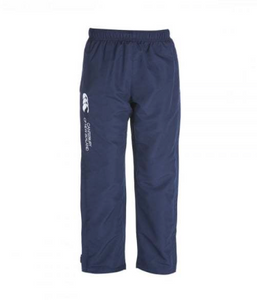 Canterbury Unisex Junior Open Hem Stadium Track Pants - Navy