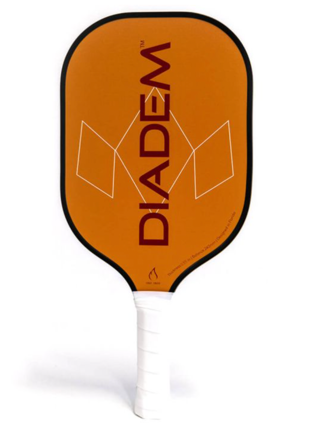 Diadem TEAM Pickleball Paddle - Red