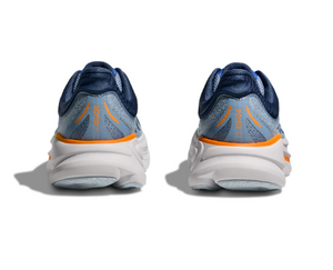 HOKA Men's Bondi 9 Running Shoes - DRIZZLE / DOWNPOUR