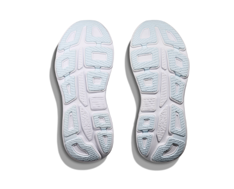 HOKA Men's Bondi 9 Running Shoes - DRIZZLE / DOWNPOUR