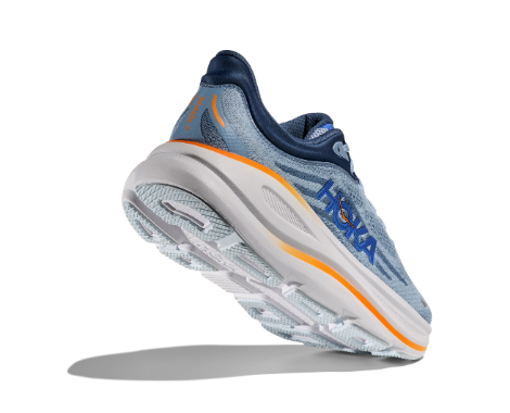 HOKA Men's Bondi 9 Running Shoes - DRIZZLE / DOWNPOUR