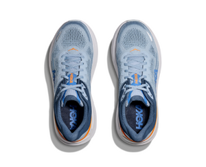 HOKA Men's Bondi 9 Running Shoes - DRIZZLE / DOWNPOUR