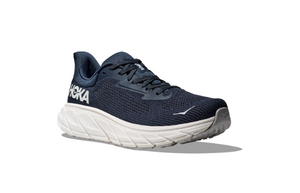 HOKA Men's Arahi 7 Running Shoes - OUTER SPACE / WHITE