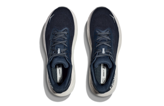 HOKA Men's Arahi 7 Running Shoes - OUTER SPACE / WHITE