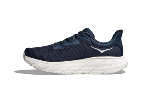 HOKA Men's Arahi 7 Running Shoes - OUTER SPACE / WHITE