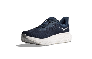HOKA Men's Arahi 7 Running Shoes - OUTER SPACE / WHITE