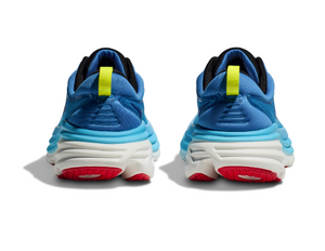 HOKA Men's Bondi 8 Running Shoes - VIRTUAL BLUE / SWIM DAY