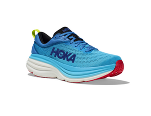 HOKA Men's Bondi 8 Running Shoes - VIRTUAL BLUE / SWIM DAY