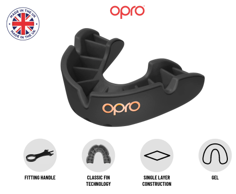 OPRO Bronze YOUTH Self-Fit Mouthguard
