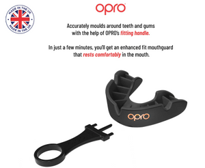 OPRO Bronze YOUTH Self-Fit Mouthguard