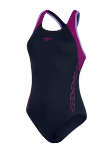 Speedo Women's Hyperboom SPL FYBK - Blue / Purple