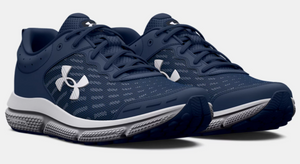 Under Armour Men's  Charged Assert 10 Running Shoes - Academy / White (400)