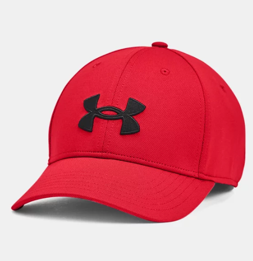 Under Armour Boys Blitzing 3.0 Cap - Red / Black (600)