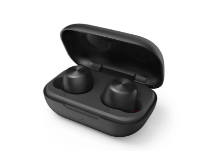 hama Spirit Chop Bluetooth In Ear Headphones - Black/Red