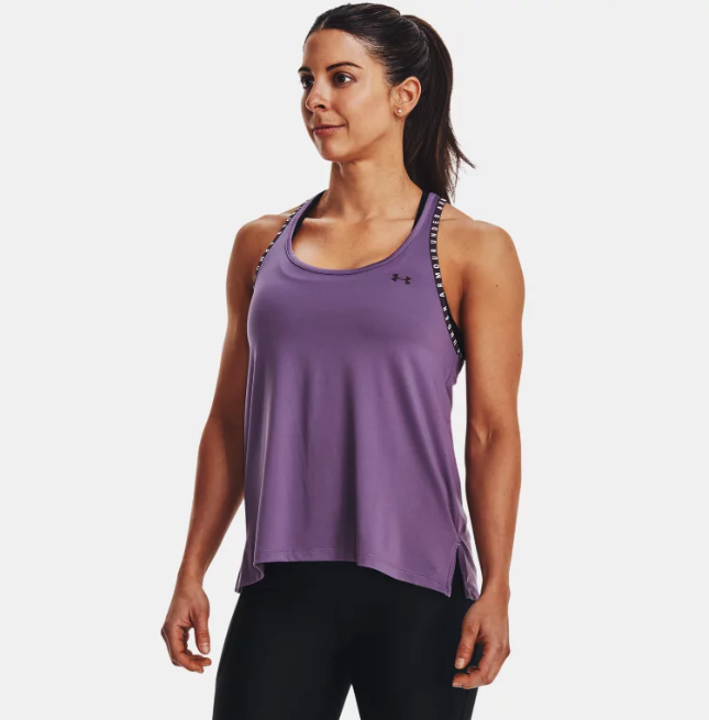 Under Armour Women's Knockout Tank - Retro Purple (571)