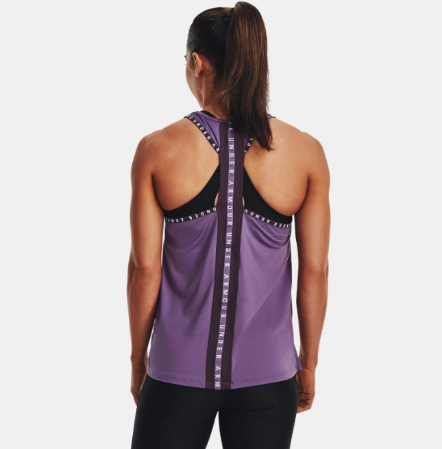 Under Armour Women's Knockout Tank - Retro Purple (571)