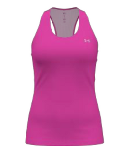 Under Armour Women s HG Armour Racer Tank Rebel Pink 652 Equip Sports