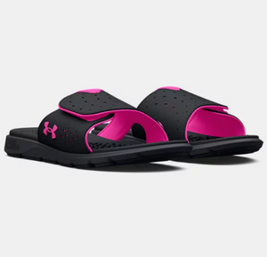 Womens under discount armour ignite slides