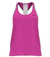 Under Armour Women's Knockout Tank - Rebel Pink (652)