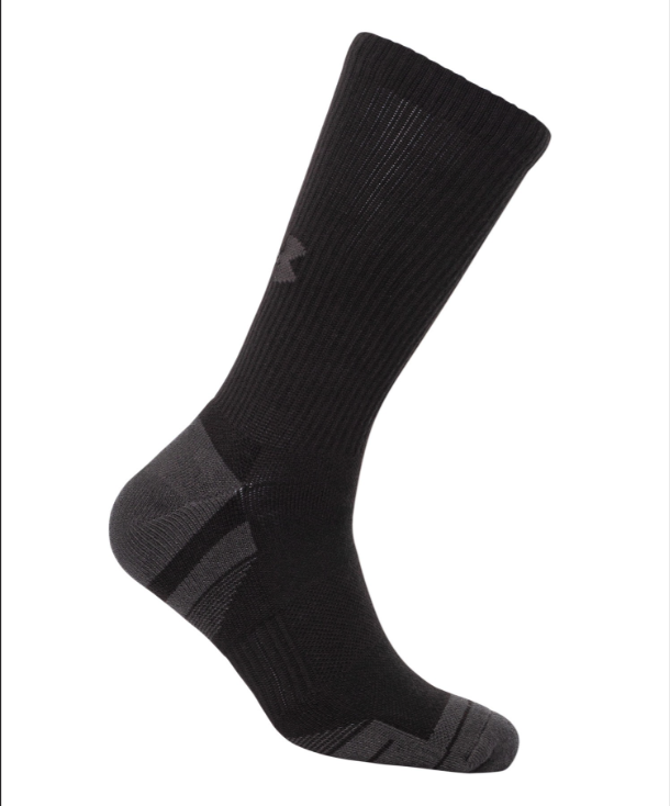 Under armour performance crew socks deals