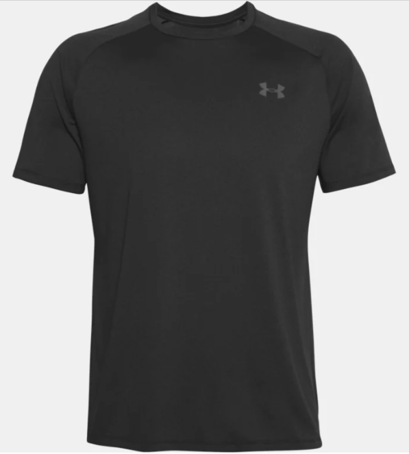 Under Armour Men's Tech™ 2.0 Textured Short Sleeve T-Shirt - Black (001)