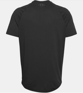 Under Armour Men's Tech™ 2.0 Textured Short Sleeve T-Shirt - Black (001)