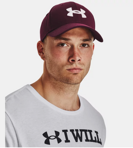 Under Amour Men's Blitzing Cap - Dark Maroon (602)
