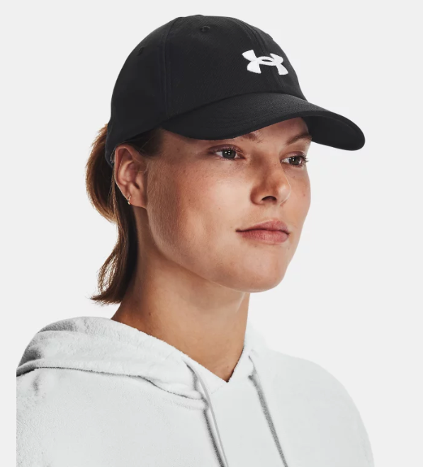 Under Armour Women's Blitzing Cap - Black (001)