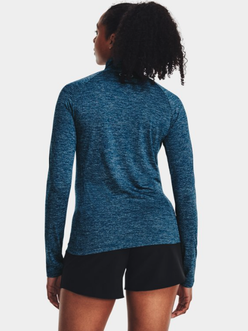 Under Armour Women's Tech Twist 1/2 Zip - Varsity Blue (427)