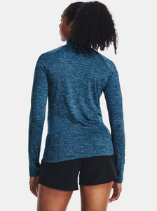 Under Armour Women's Tech Twist 1/2 Zip - Varsity Blue (427)