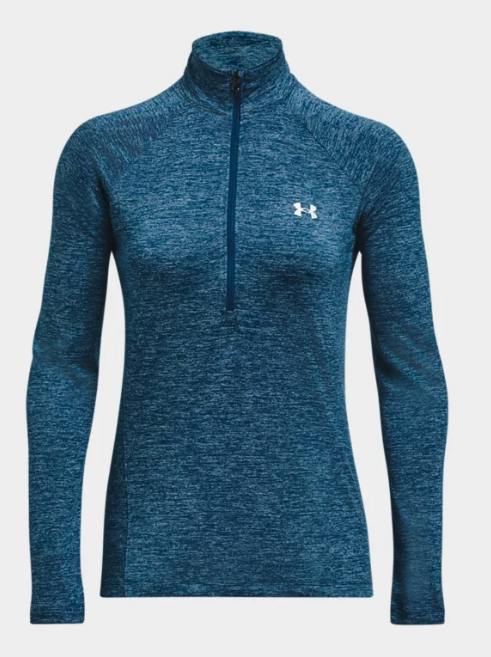 Under Armour Women's Tech Twist 1/2 Zip - Varsity Blue (427)