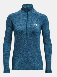 Under Armour Women's Tech Twist 1/2 Zip - Varsity Blue (427)