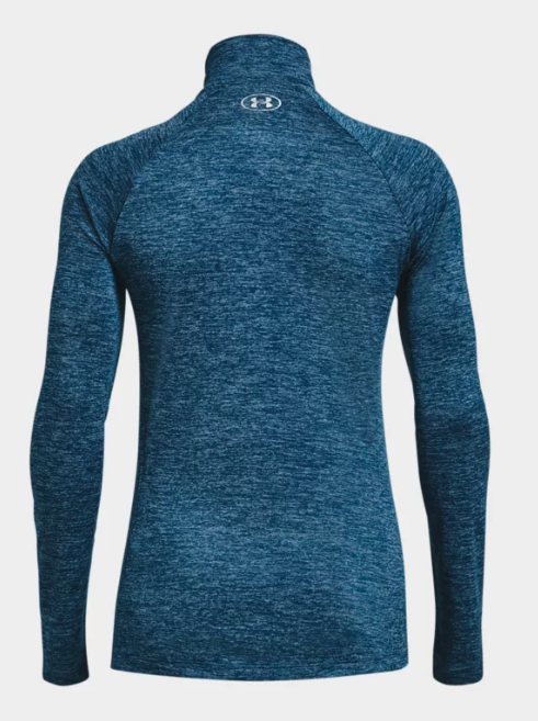 Under Armour Women's Tech Twist 1/2 Zip - Varsity Blue (427)