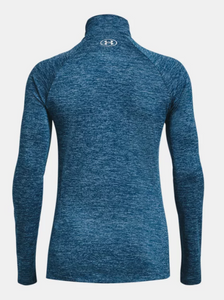 Under Armour Women's Tech Twist 1/2 Zip - Varsity Blue (427)