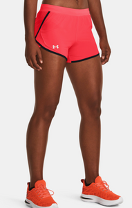 Under Armor Women's Fly-By 2.0 Shorts - Beta / Black (628)