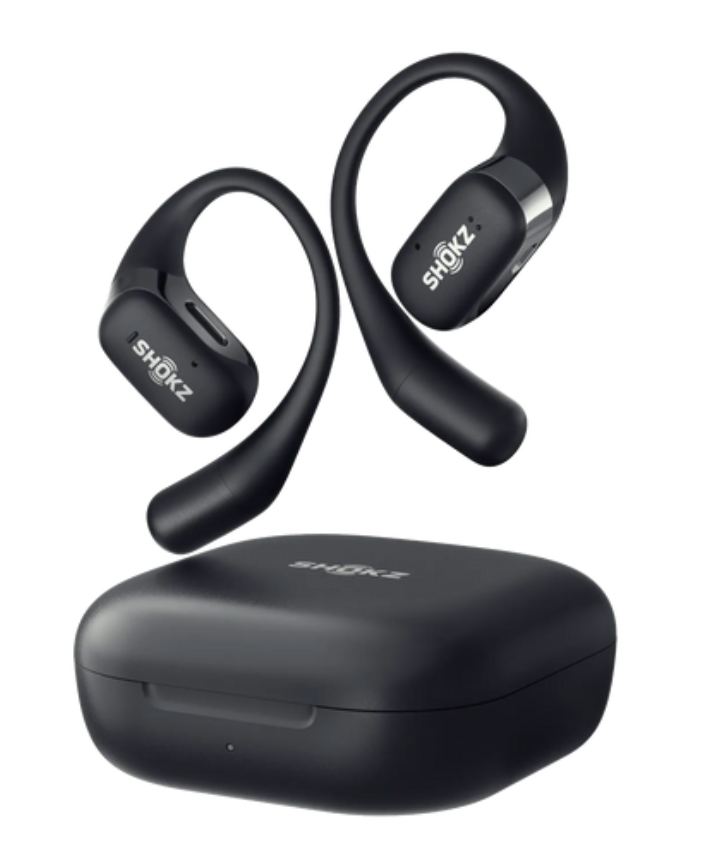 Shokz OPENFIT Wireless Headphones - Black