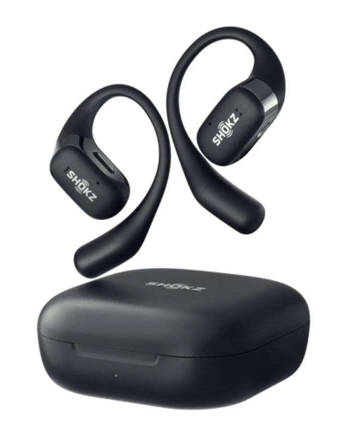 Shokz OPENFIT Wireless Headphones - Black (FREE SHIPPING)