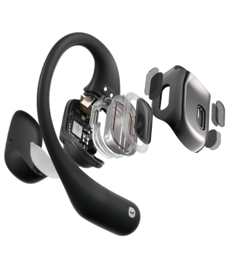 Shokz OPENFIT Wireless Headphones - Black