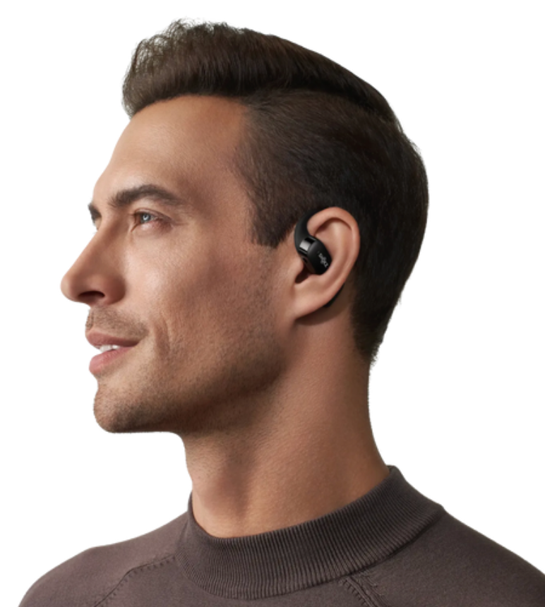Shokz OPENFIT Wireless Headphones - Black