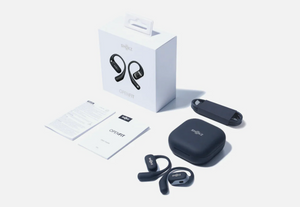 Shokz OPENFIT Wireless Headphones - Black