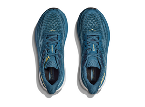 HOKA Men's Clifton 9 Running Shoes - MIDNIGHT OCEAN / BLUESTEEL