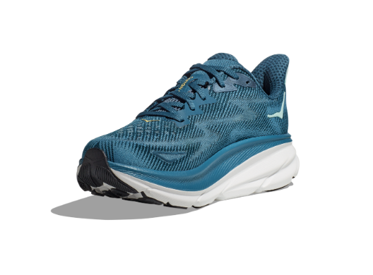 HOKA Men's Clifton 9 Running Shoes - MIDNIGHT OCEAN / BLUESTEEL