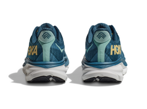 HOKA Men's Clifton 9 Running Shoes - MIDNIGHT OCEAN / BLUESTEEL