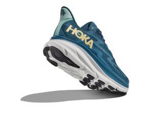 HOKA Men's Clifton 9 Running Shoes - MIDNIGHT OCEAN / BLUESTEEL