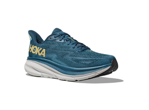 HOKA Men's Clifton 9 Running Shoes - MIDNIGHT OCEAN / BLUESTEEL