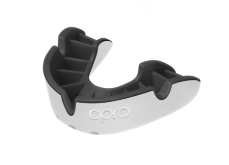 OPRO Silver YOUTH Self-Fit Mouthguard