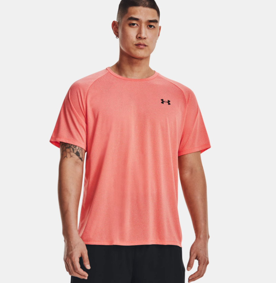 Under Armour Men s Tech 2.0 Textured Short Sleeve T Shirt Beta