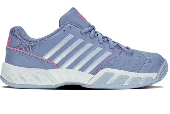 K-Swiss Women's BigShot Light 4 All Court Tennis Shoes - Blueblush/Blue Blizzard
