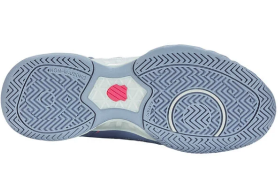 K-Swiss Women's BigShot Light 4 All Court Tennis Shoes - Blueblush/Blue Blizzard